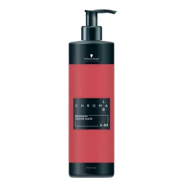 מסכת צבע עם פגמנט 6-88 500 מ”ל Schwartzkopf Color Mask