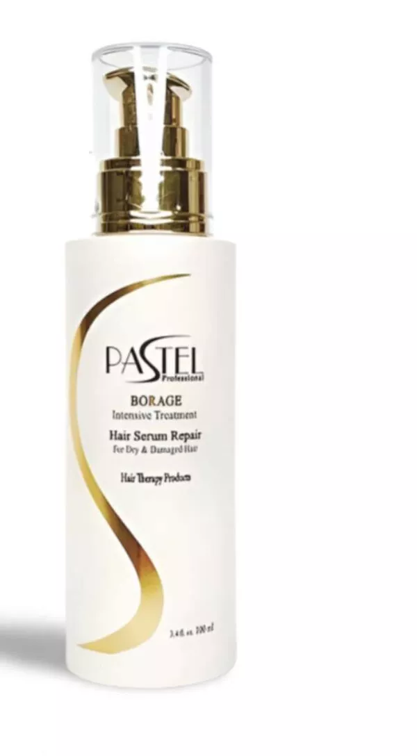 סרום סיליקון בוראז משקם לשיער יבש פסטל -PASTEL מכיל 100ml