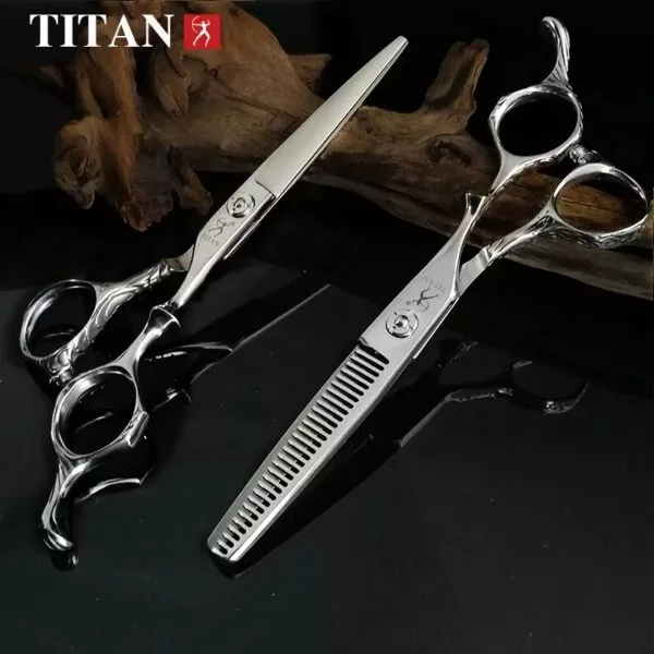 סט מספריים של TITAN  עבודת יד מקצועיים