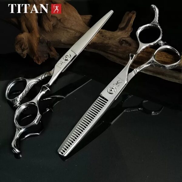 סט מספריים של TITAN  עבודת יד מקצועיים