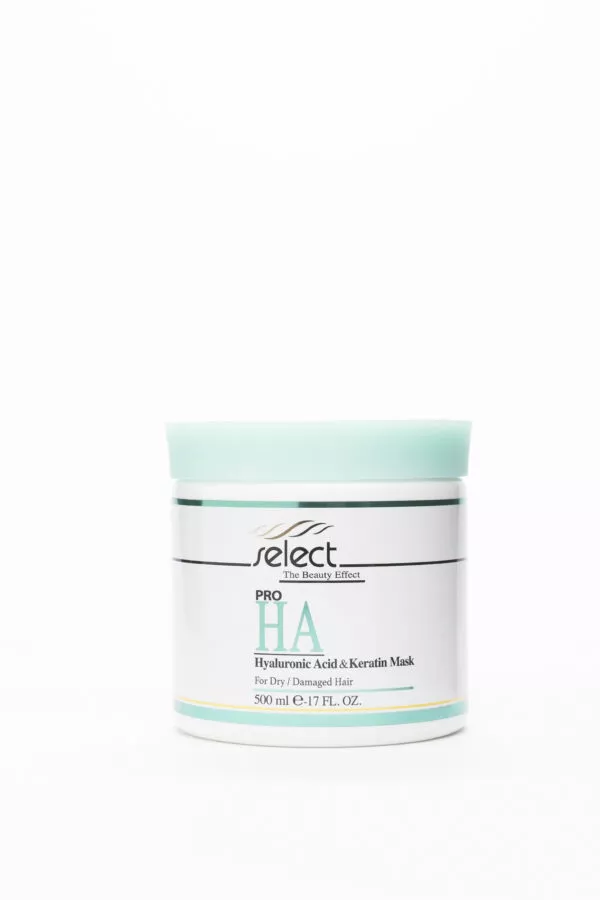 מסיכה טיפולית לשיער HA Hair mask-Select