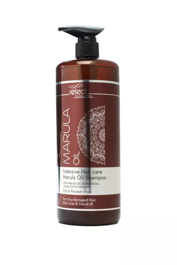 שמפו שמן מרולה לשיער MARULA OIL