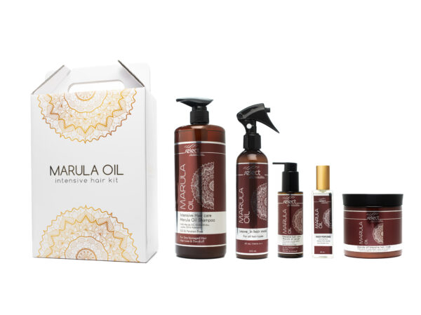 סדרת  שמן מרולה  לשיער MARULA OIL