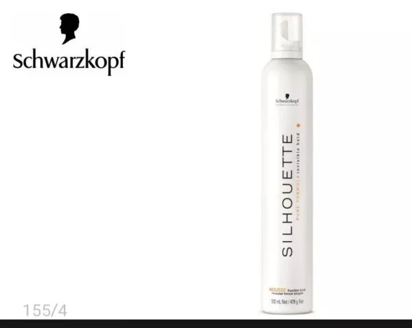מוס סילואט לאחיזה גמישה 500 מ”ל Schwarzkopf SILHOUETTE