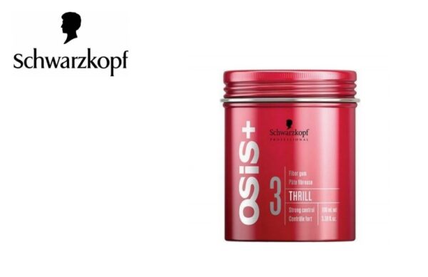 קרם סיבים לעיצוב אלסטי 100 מ”ל Schwarzkopf Osis Thrill