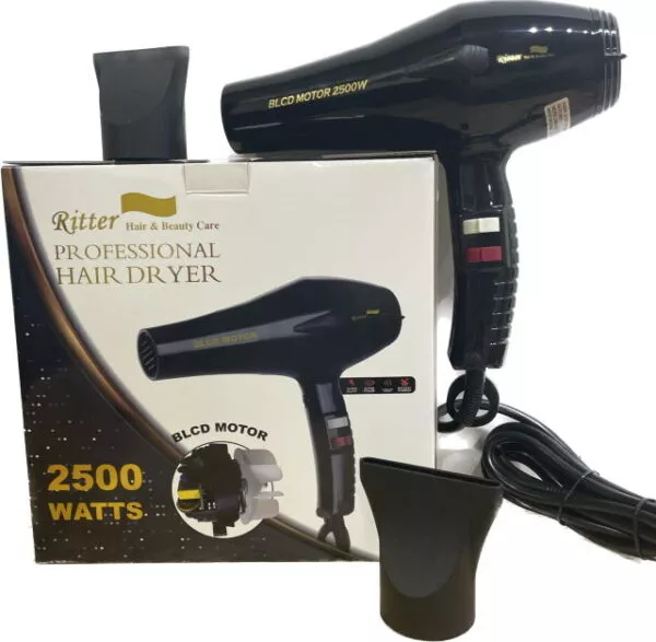 מייבש שיער מקצועי RITTER BLCD MOTOR ריטר