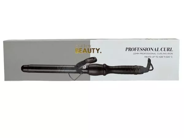 מסלסל שיער קורטקס קוטר 25 מבית Cortex Beauty Professional