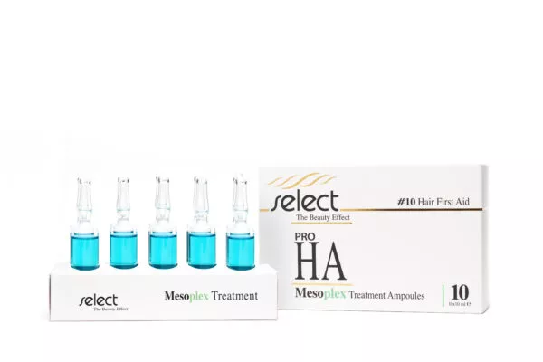 אמפולות לשיער SELECT - HA