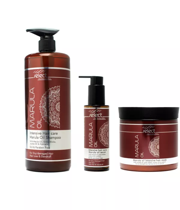 3 products MARULA